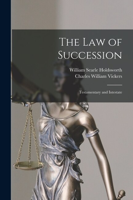 Front cover_The Law of Succession