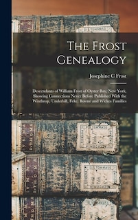 Couverture_The Frost Genealogy