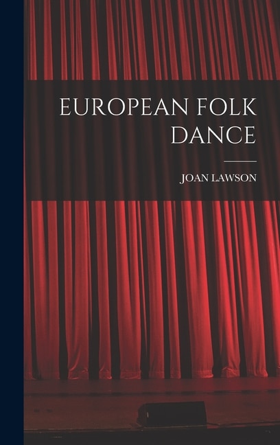 Front cover_European Folk Dance
