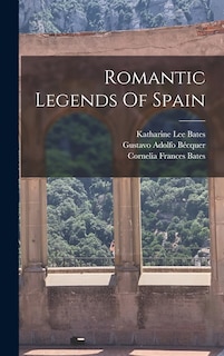 Front cover_Romantic Legends Of Spain