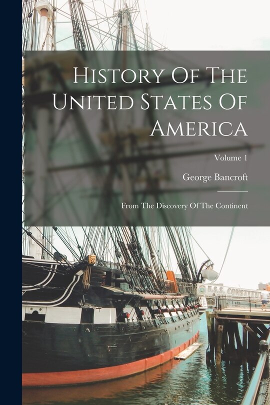 Couverture_History Of The United States Of America