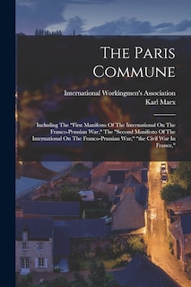 Front cover_The Paris Commune
