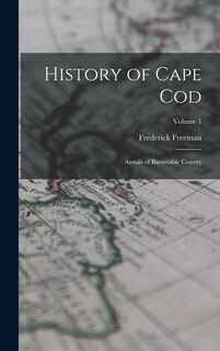 Front cover_History of Cape Cod