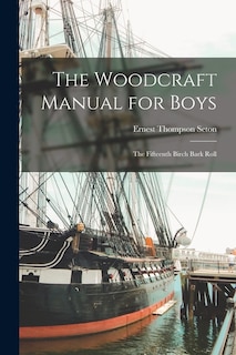 Front cover_The Woodcraft Manual for Boys
