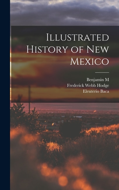 Front cover_Illustrated History of New Mexico