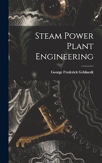 Front cover_Steam Power Plant Engineering