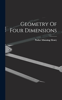 Front cover_Geometry Of Four Dimensions