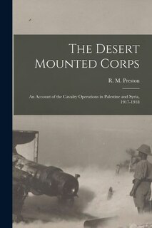 Couverture_The Desert Mounted Corps