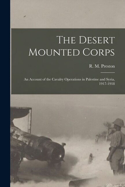Couverture_The Desert Mounted Corps