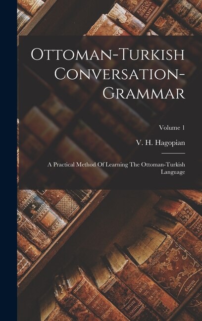 Front cover_Ottoman-turkish Conversation-grammar