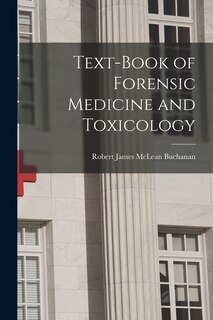 Couverture_Text-book of Forensic Medicine and Toxicology