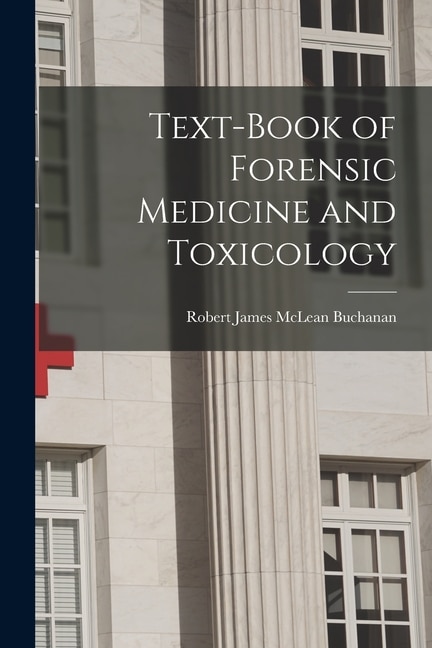 Couverture_Text-book of Forensic Medicine and Toxicology