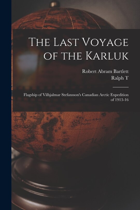 Front cover_The Last Voyage of the Karluk