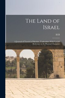 Front cover_The Land of Israel