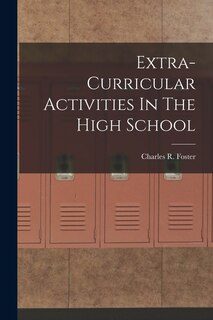 Couverture_Extra-Curricular Activities In The High School