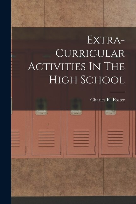 Couverture_Extra-Curricular Activities In The High School