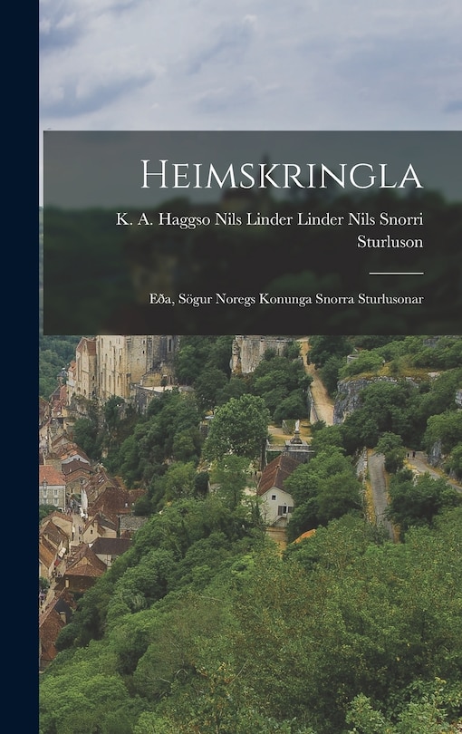 Front cover_Heimskringla