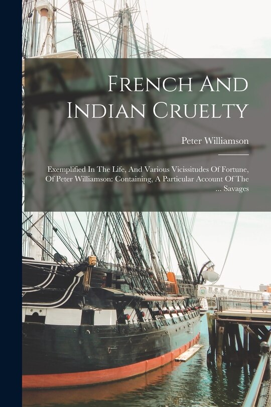 Front cover_French And Indian Cruelty