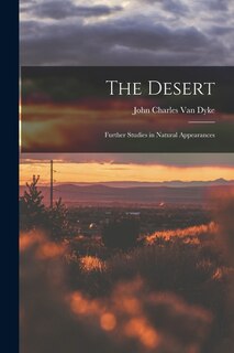 Front cover_The Desert