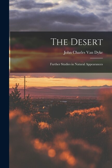 Front cover_The Desert