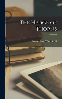 Front cover_The Hedge of Thorns