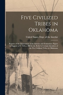Front cover_Five Civilized Tribes in Oklahoma