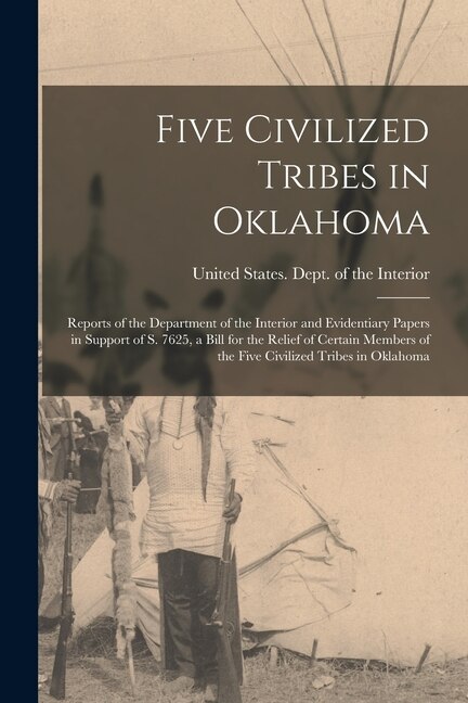 Front cover_Five Civilized Tribes in Oklahoma