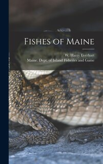 Front cover_Fishes of Maine