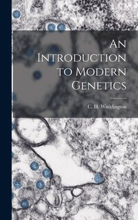 Front cover_An Introduction to Modern Genetics