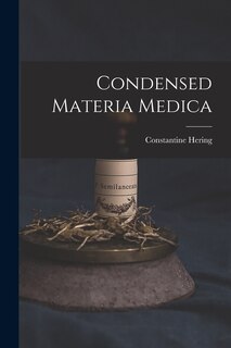 Front cover_Condensed Materia Medica