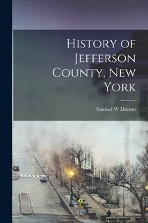 Front cover_History of Jefferson County, New York