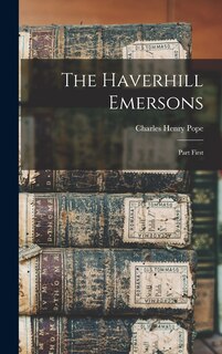 Front cover_The Haverhill Emersons