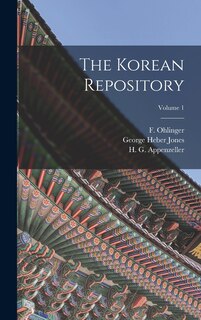 Couverture_The Korean Repository; Volume 1