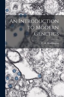 Front cover_An Introduction to Modern Genetics