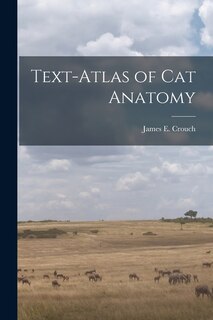 Front cover_Text-atlas of cat Anatomy