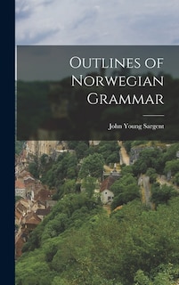 Couverture_Outlines of Norwegian Grammar