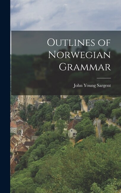 Couverture_Outlines of Norwegian Grammar