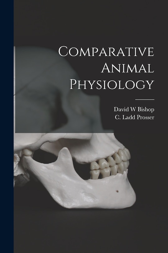 Front cover_Comparative Animal Physiology
