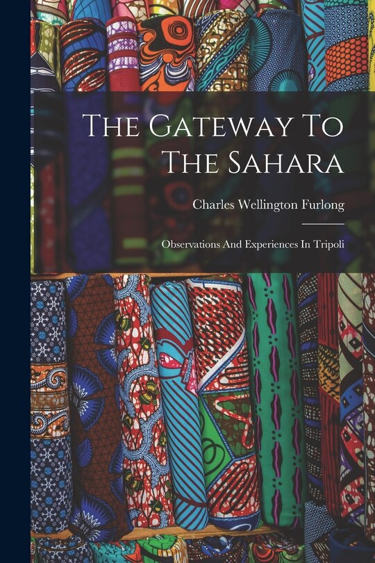 Couverture_The Gateway To The Sahara