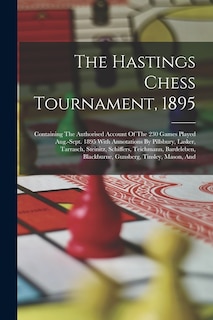 Couverture_The Hastings Chess Tournament, 1895