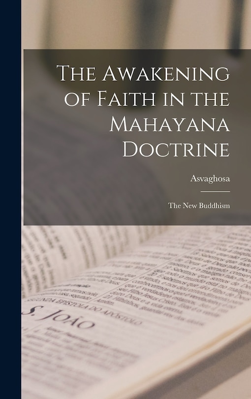 Front cover_The Awakening of Faith in the Mahayana Doctrine