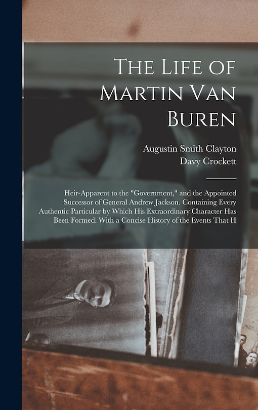 Couverture_The Life of Martin Van Buren