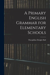 Front cover_A Primary English Grammar for Elementary Schools