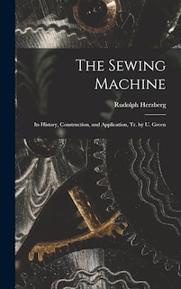 Front cover_The Sewing Machine