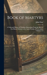 Front cover_Book of Martyrs