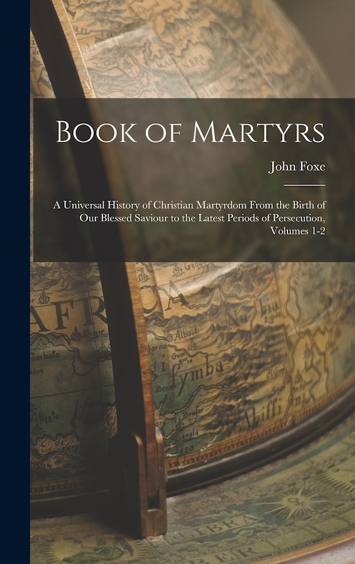 Front cover_Book of Martyrs