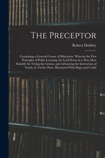 Front cover_The Preceptor