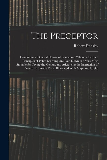Front cover_The Preceptor