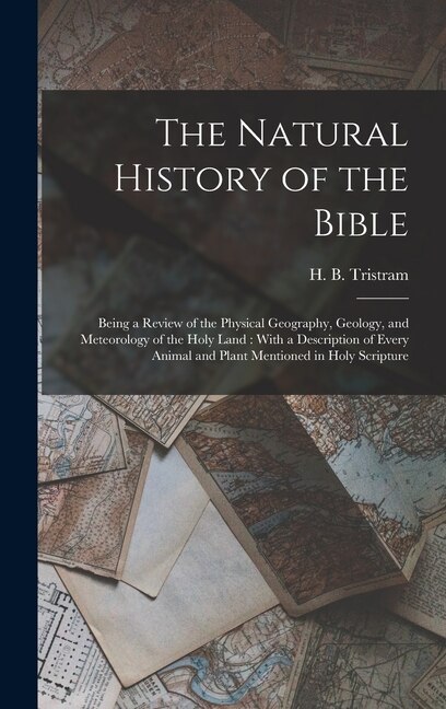 Couverture_The Natural History of the Bible