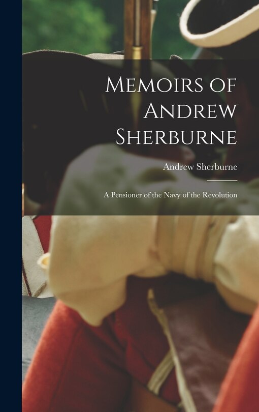 Front cover_Memoirs of Andrew Sherburne